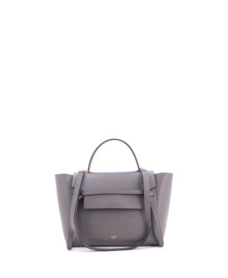 Mini Belt Bag Textured Leather