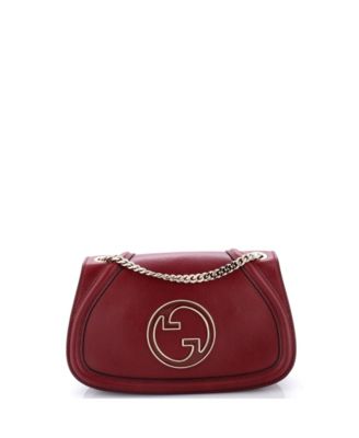 Medium Blondie NM Chain Crossbody Bag Leather