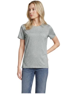 Women's Tall Supima Cotton Crew Neck T-Shirt