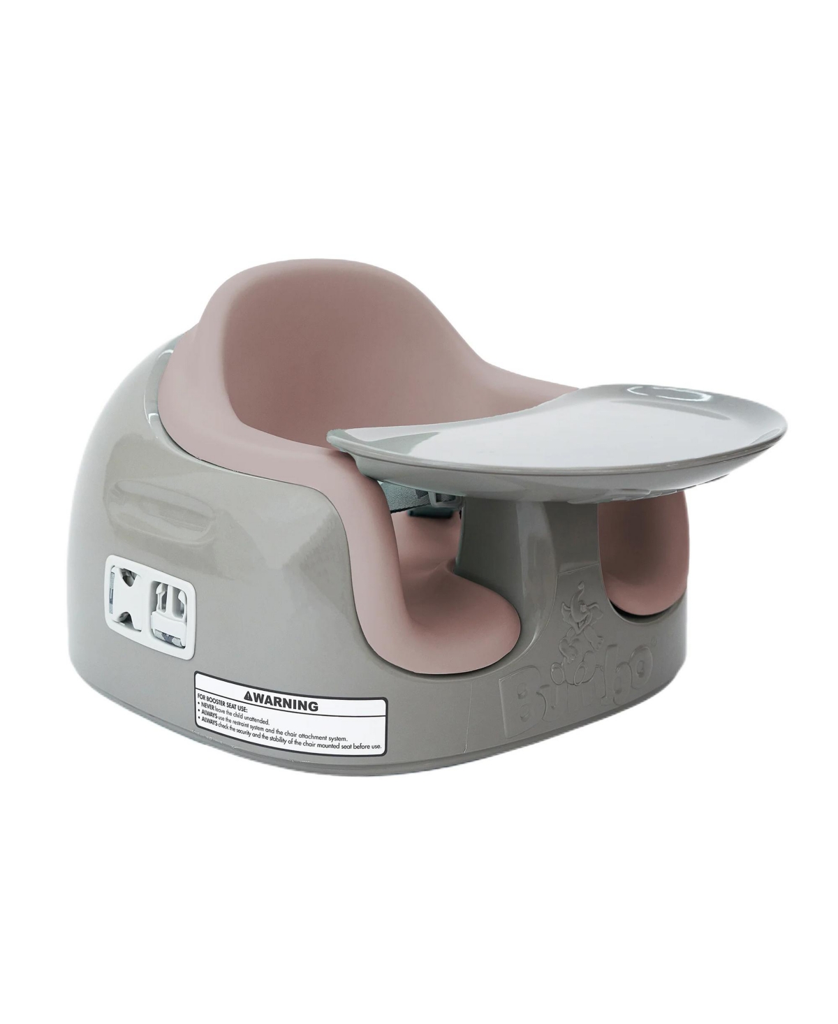 Bumbo Toddler Multi Seat 3-in-1 Booster High Chair and Tray, Breige/Sonoran Rose