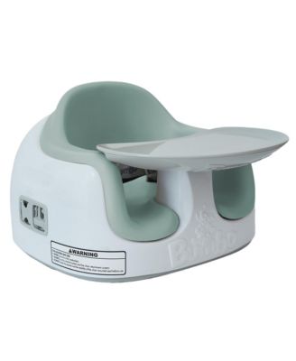 Baby Toddler Adjustable 3-in-1 Booster Seat/High Chair and Tray, Agave