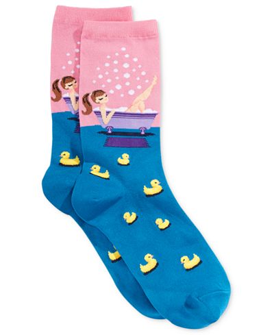 Hot Sox Women's Bath Time Socks