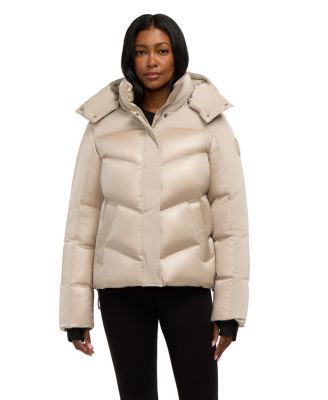 Women's Violet Midweight Puffer Jacket