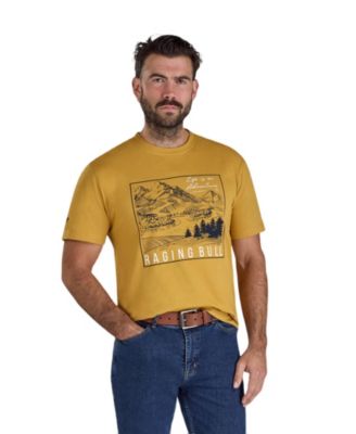 Men's Mountain Adventures Printed T-Shirt