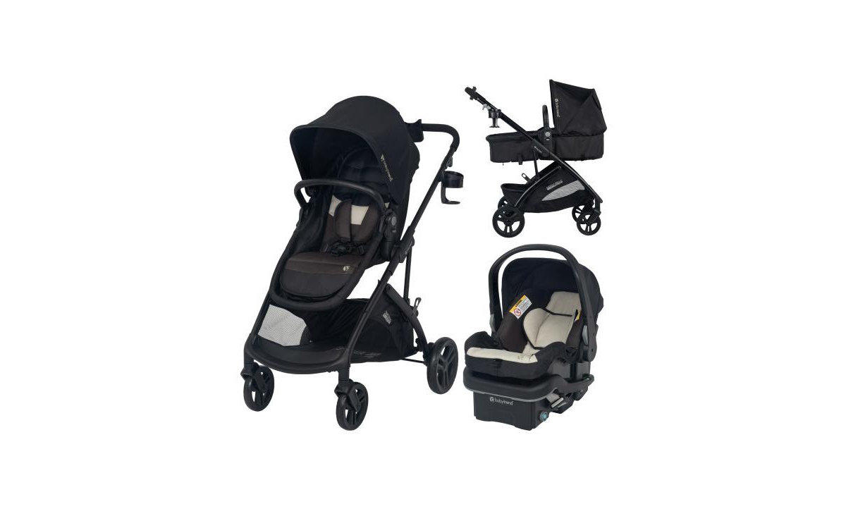 Baby Trend Passport Switch 6-in-1 Modular Travel System with (with Ez-Lift Plus)