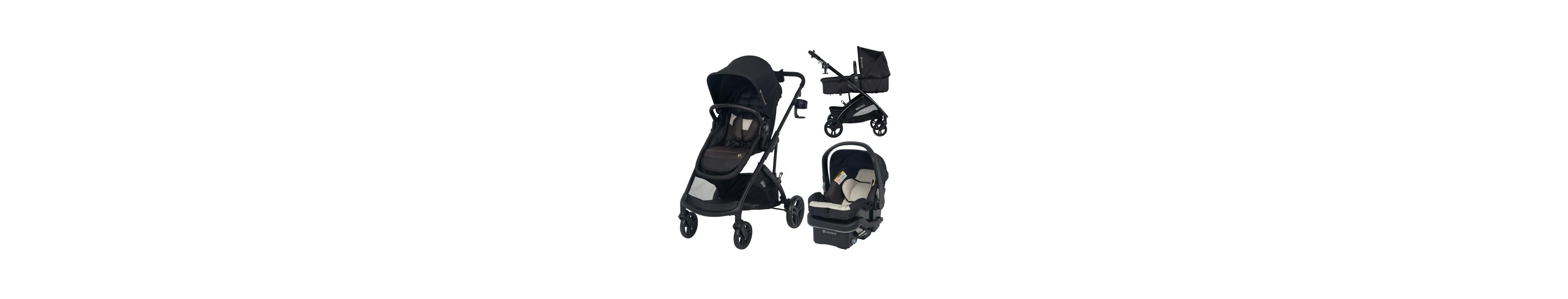 Baby Trend Passport Switch 6-in-1 Modular Travel System with (with Ez-Lift Plus)
