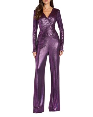 Women's Aderyn Metallic Jersey Jumpsuit