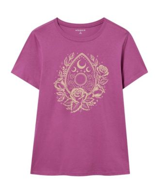 Plus Size Classic Fit Heritage Jersey Crew Tee