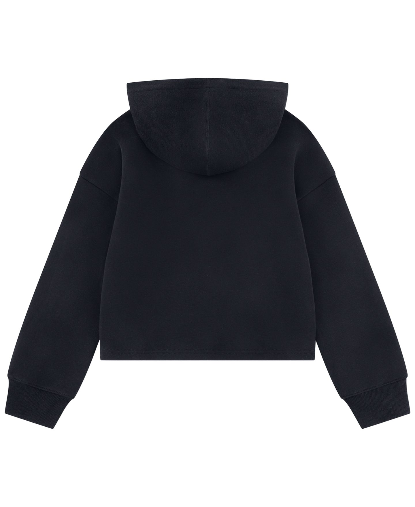 Худи Levi's Ribbed Long-Sleeve для девочек, цвет: Антрацитовый — фото 2
