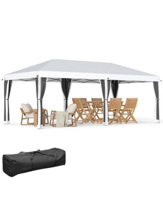 Outdoor Canopy Shelter, Pop-Up Setup for Camping, Travel and Outdoor Activities