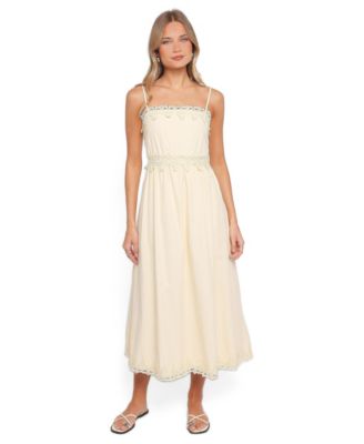 Women's Kiana Square-Neck Midi Dress