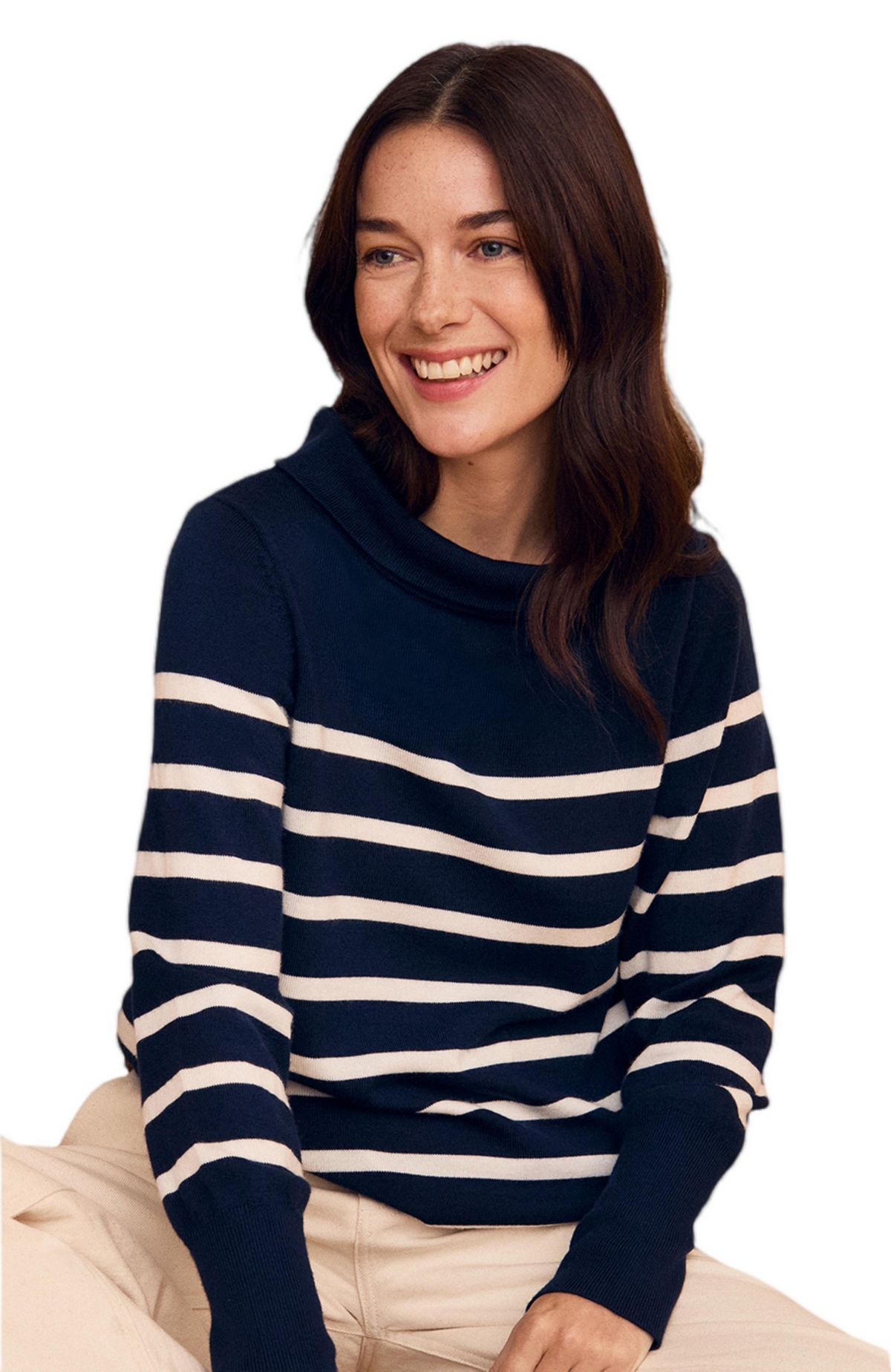 Celtic & Co. Women's Fine Knit Merino Collard Sweater