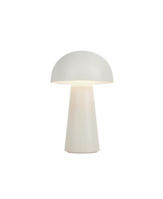 Asher 5-in Damp-Rated Dimmable LED Table Lamp