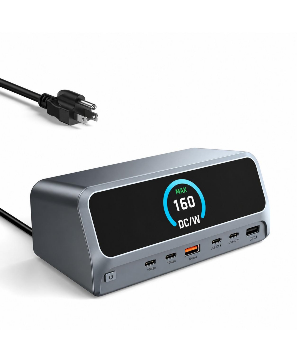 Lofree 7-in-1 4K60Hz Hdmi 100W Pd Usb-c Hub for Most Devices