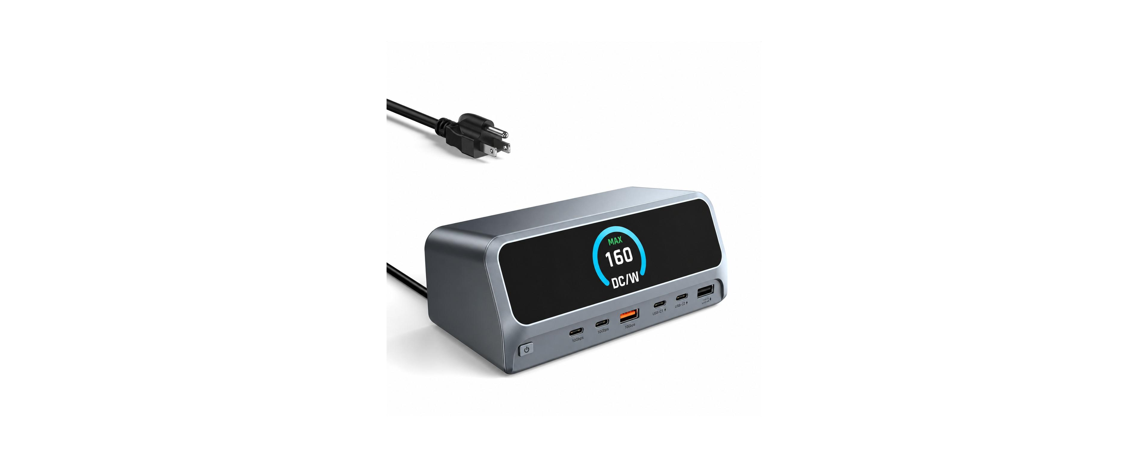 Lofree 7-in-1 4K60Hz Hdmi 100W Pd Usb-c Hub for Most Devices