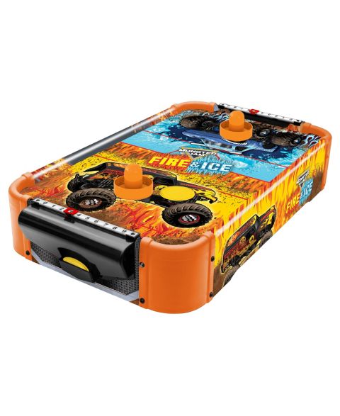 Детская игрушка Monster Jam Air Hockey Tabletop Game, Ages 4+