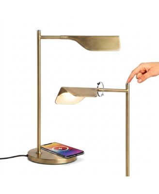 Leaf LED Table Lamp, Wireless Charging