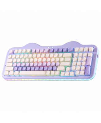C98 Wireless 96% Layout Hot-Swappable Mechanical Keyboard for PC/Mac/iOS/Android