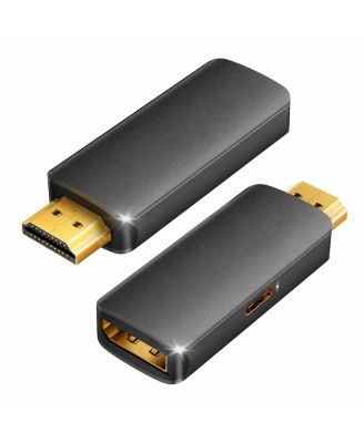 4K&commat;60Hz HDMI to DisplayPort Adapter