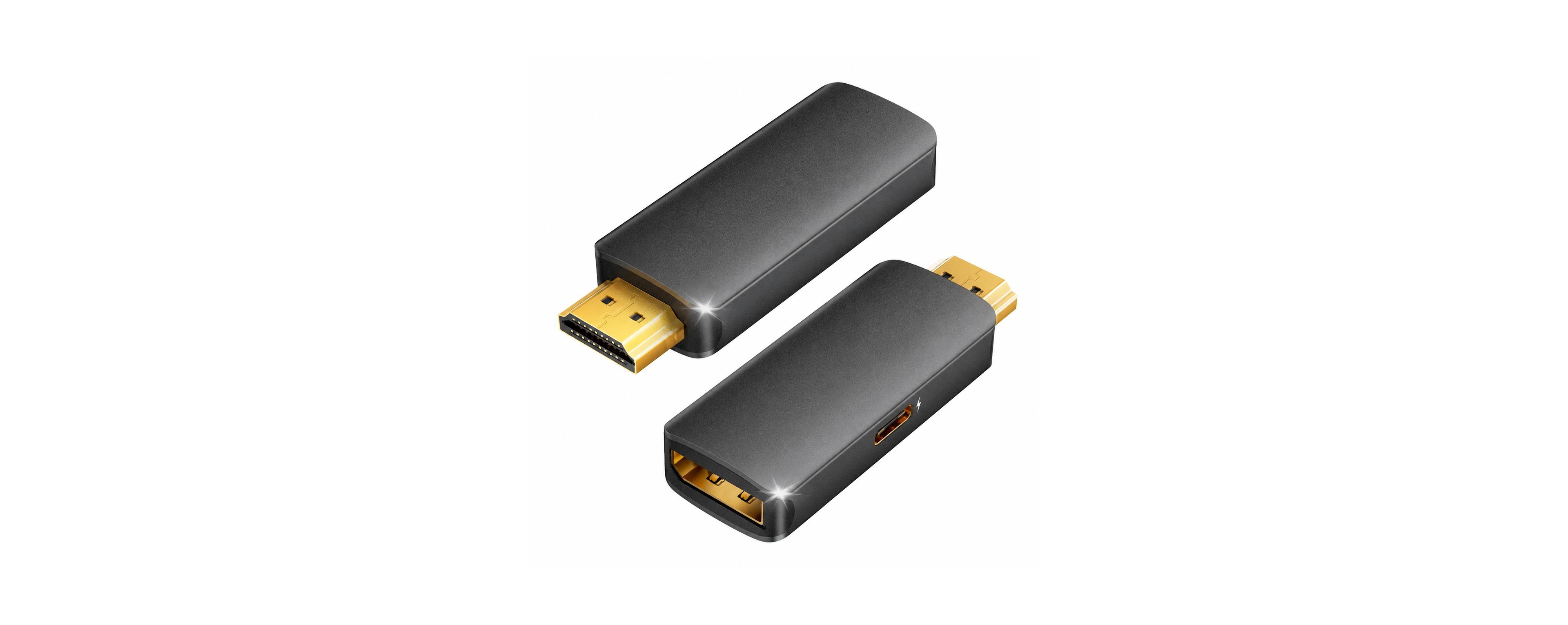 Lofree 4K@60Hz Hdmi to DisplayPort Adapter