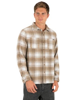 Men's Eugene Flannel Long-Sleeve Shirt