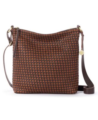 Alameda Adjustable Woven Medium Crossbody Handbag