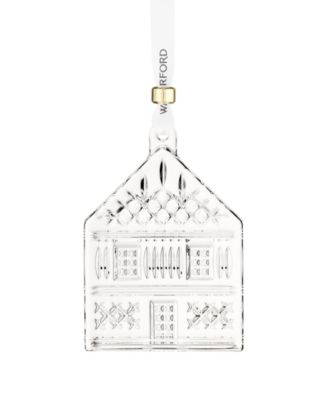 2026 My First Home Crystal Ornament