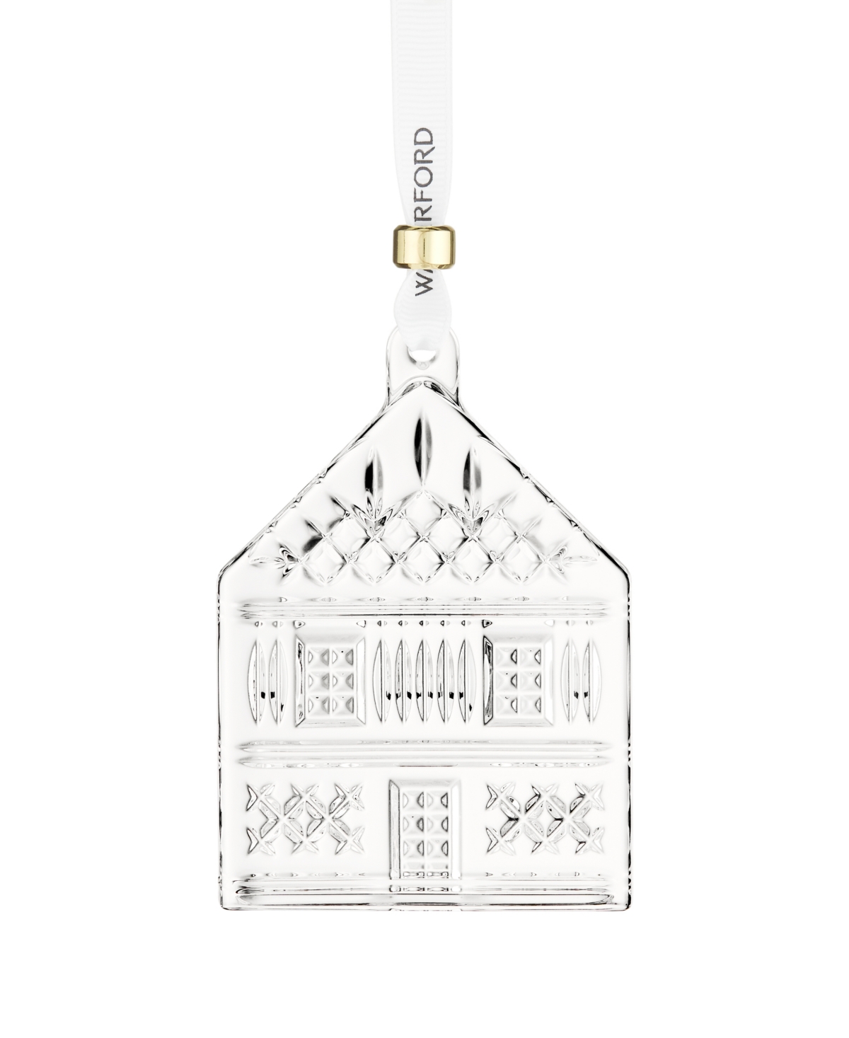 Waterford 2026 My First Home Crystal Ornament