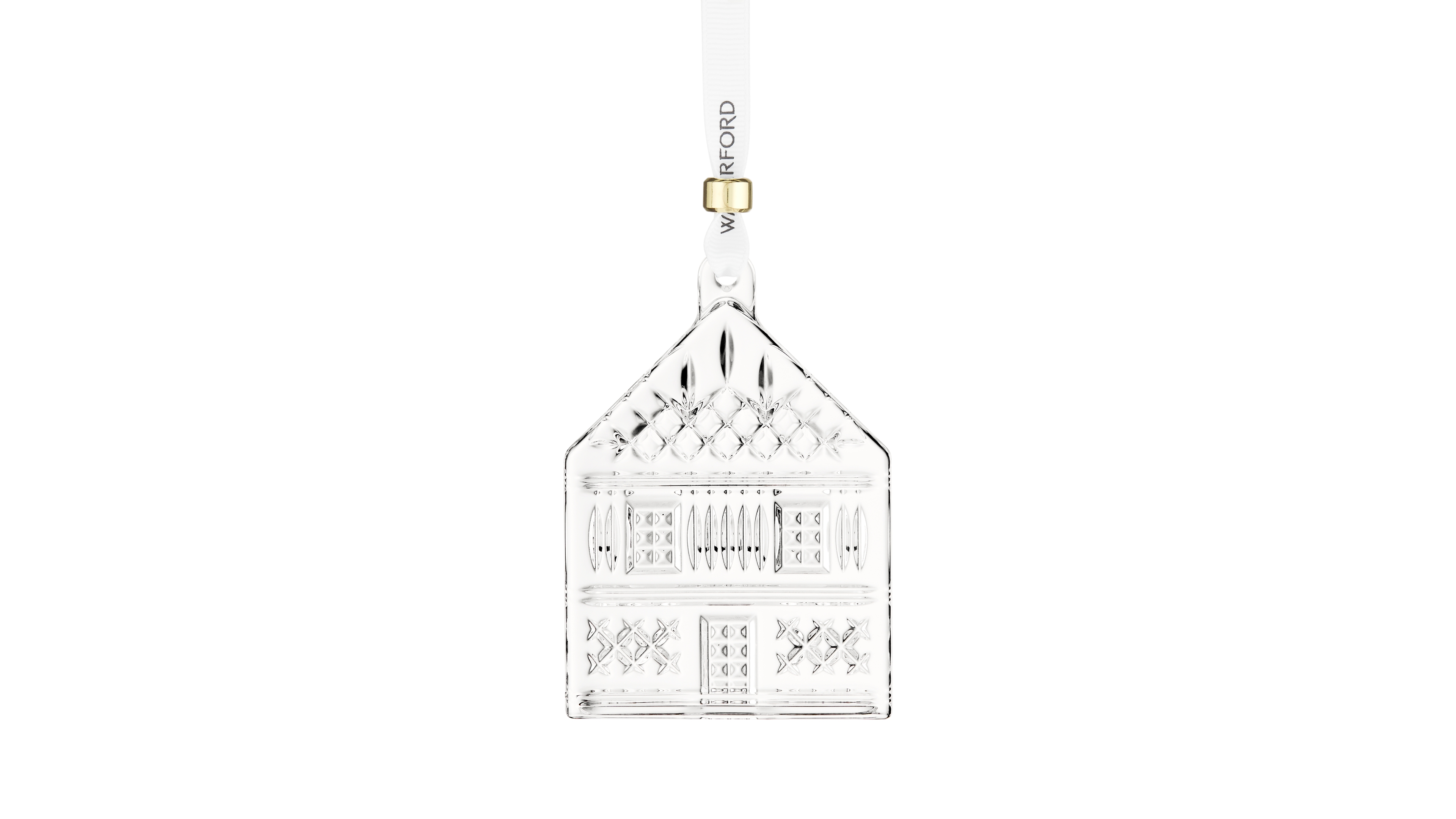 Waterford 2026 My First Home Crystal Ornament