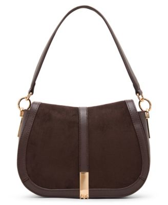 Saddle Flap Medium Convertible Shoulder Handbag
