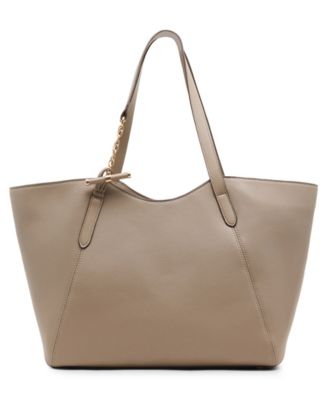 Toggle Large Magnetic Tote Handbag