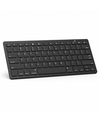 Ultra-Slim Wireless Bluetooth Keyboard for iPad and iPhone