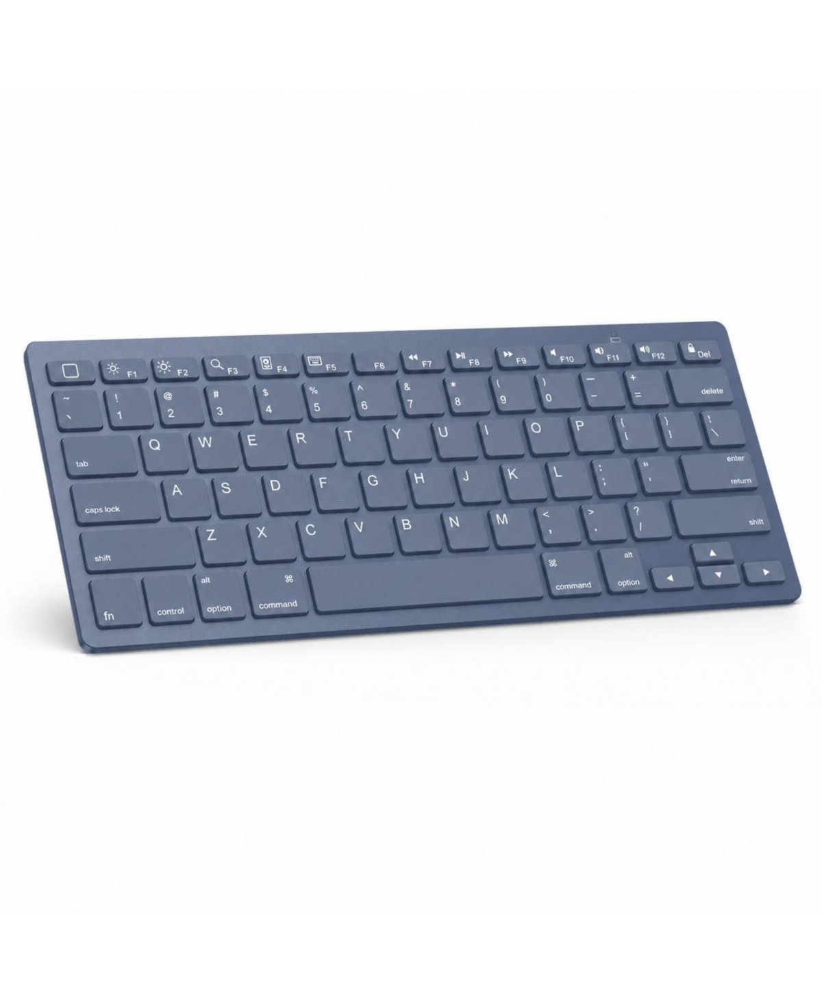 Lofree Ultra-Slim Wireless Bluetooth Keyboard for iPad and iPhone - Deep blue