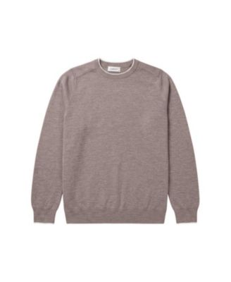 Men's Kingsley Regular-Fit Merino Wool Crewneck Sweater