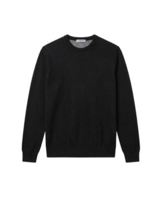 Men's Regular-Fit Ribbed-Knit Crewneck Sweater