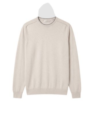 Men's Vernon Regular-Fit Raglan-Sleeve Crewneck Sweater