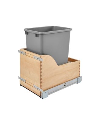 4WCSC-1535DM19-1 35 Quart Bottom Mount Pullout Waste Trash Container