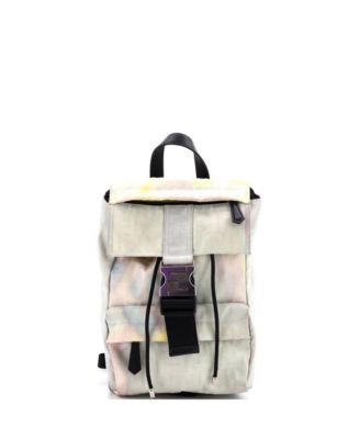 Small Fendiness Backpack Zucca Canvas