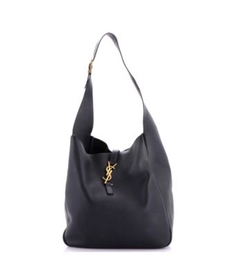 Large Le 5 a 7 Supple Hobo Leather
