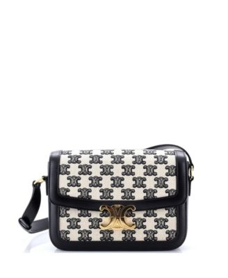 Medium Triomphe Shoulder Bag Triomphe Canvas