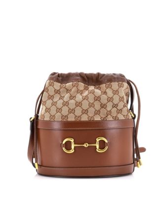 Horsebit 1955 Crossbody Bucket Bag