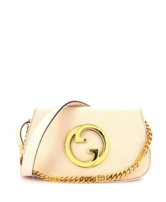 Small Blondie NM Chain Flap Bag Leather
