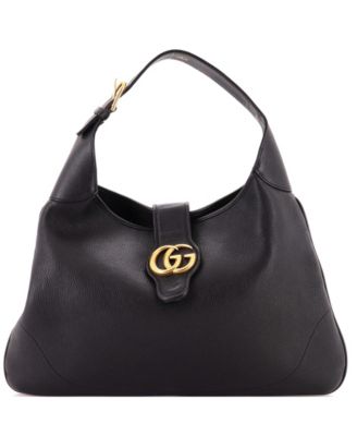 Large Aphrodite Shoulder Bag Leather