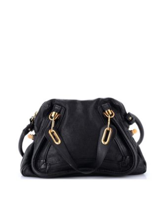 Medium Paraty Top Handle Bag Leather