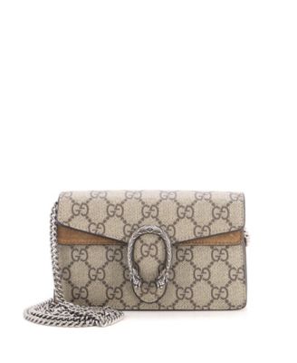 Super Mini Dionysus Crossbody Shoulder Bag, 6.5"W x 4"H x 1.5"D