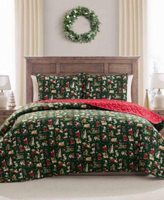 Holiday Pets Quilt Sets
