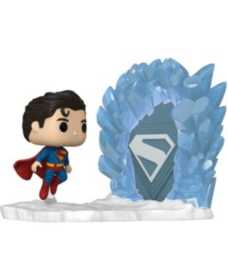 Pop Moment Superman and Fortress of Solitude 4" Vinyl Figure, Ages 3+