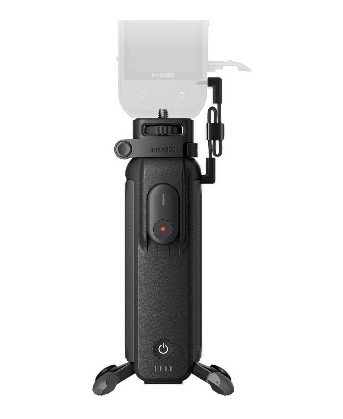 Insta360 Fomo Power Handle Bluetooth Mini Remote with 6100mAh Battery - Black