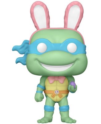 Pop! Teenage Mutant Ninja Turtles Easter Leonardo 3.52" Action Figure, Ages 6+