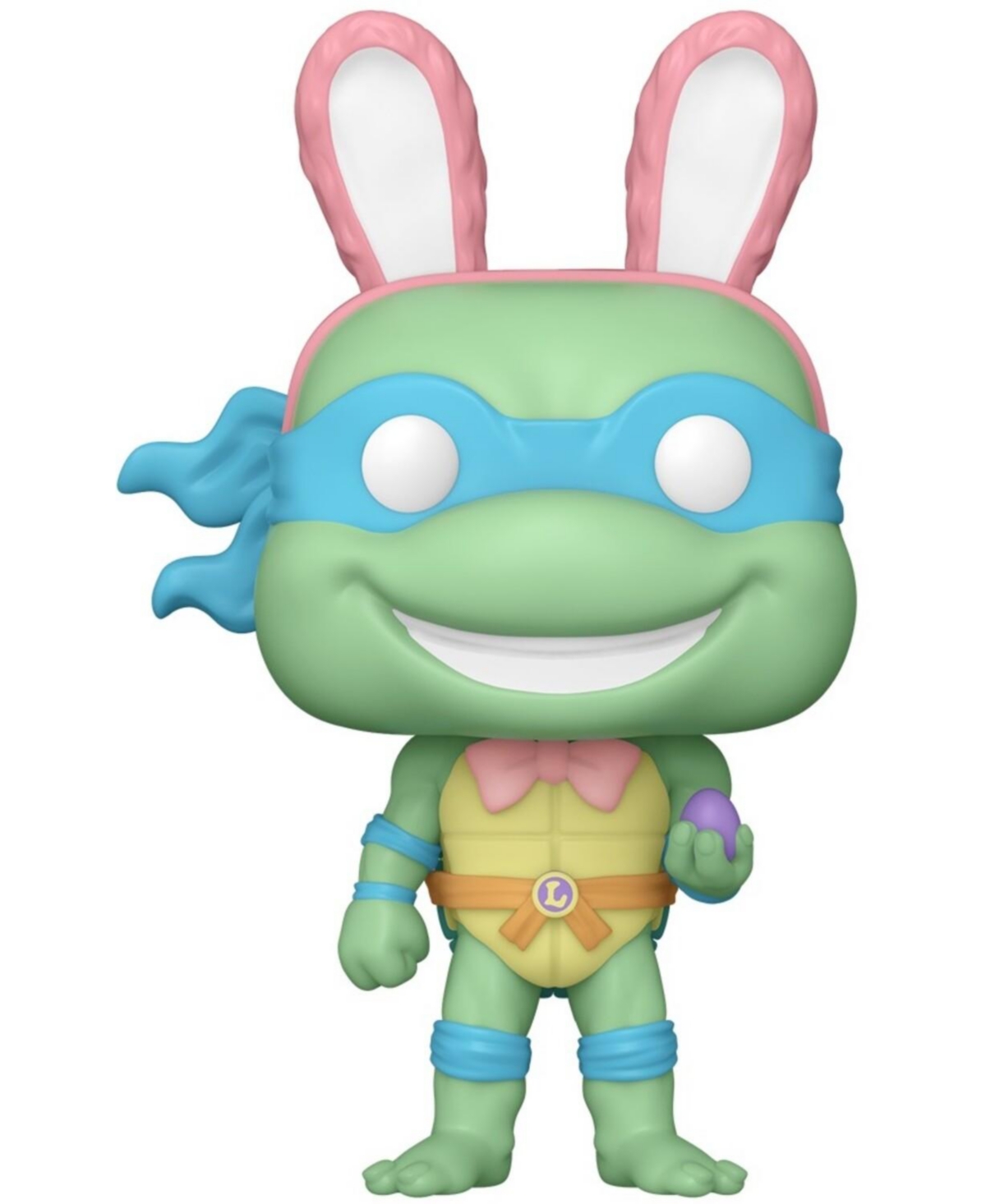 Funko Pop! Teenage Mutant Ninja Turtles Easter Leonardo 3.52" Action Figure, Ages 6+